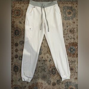 Figs Zamora Jogger White